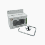 Χαρτοθήκη με φινίρισμα χρωμίου - Image 2