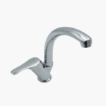 Μπαταρία Κουζίνας Ορειχάλκινη Forte M 1904-CHR Χρώμιο