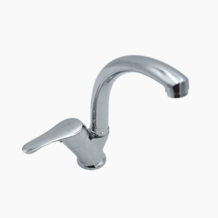 2222-700x700 Μπαταρία Κουζίνας Ορειχάλκινη Forte M 1904-CHR Χρώμιο - Image 1