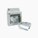 Χαρτοθήκη με καπάκι με φινίρισμα χρωμίου - Image 2