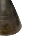 Βοηθητικό τραπέζι Spello μασίφ mango ξύλο σε καρυδι απόχρωση Φ38x46εκ - Image 5