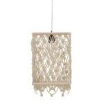 Φωτιστικό οροφής Maton E27 φυσικό 30x22x110εκ