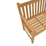 Καναπές Nat  teak ξύλο σε φυσική απόχρωση 120x57x96εκ - Image 8