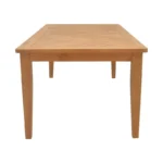 Τραπέζι Mady teak ξύλο σε φυσική απόχρωση 200x100x75εκ - Image 4