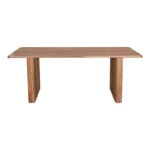 Τραπέζι Casi μασίφ ξύλο ακακίας σε φυσική απόχρωση 200x100x76εκ - Image 4