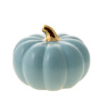 ΔΙΑΚΟΣΜΗΤΙΚΗ ΚΕΡΑΜΙΚΗ ΚΟΛΚΥΘΑ ΣΙΕΛ ΓΥΑΛΙΣΤΕΡΗ ΜΕ ΧΡΥΣΟ ΚΟΤΣΑΝΙ 15,3ΕΚ