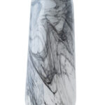 ΔΙΑΚΟΣΜΗΤΙΚΟ ΓΥΑΛΊΝΟ ΧΕΙΡΟΠΟΙΗΤΟ ΒΑΖΟ ΜΑΡΜΑΡΟ ΓΚΡΙ 20,4Χ50ΕΚ