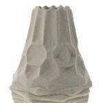 ΔΙΑΚΟΣΜΗΤΙΚΟ ΒΑΖΟ ΚΕΡΑΜΙΚΟ ΓΚΡΙ 15,3Χ15,3Χ20,5ΕΚ