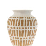 ΔΙΑΚΟΣΜΗΤΙΚΟ ΒΑΖΟ ΜΕ ΣΧΕΔΙΟ ΓΡΑΜΜΕΣ 20Χ20Χ35,5ΕΚ