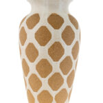 ΔΙΑΚΟΣΜΗΤΙΚΟ ΒΑΖΟ ΜΕ ΣΧΕΔΙΟ ΡΟΜΒΟΥΣ 23Χ23Χ28ΕΚ