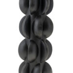 ΔΙΑΚΟΣΜΗΤΙΚΟ ΚΕΡΑΜΙΚΟ ΒΑΖΟ ΜΑΥΡΟ ΜΑΤ ΕΞΟΓΚΩΜΑΤΑ.17Χ17Χ45,5ΕΚ