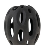 ΔΙΑΚΟΣΜΗΤΙΚΟ ΒΑΖΟ ΚΕΡΑΜΙΚΟ ΜΑΤ ΓΚΡΙ ΜΕ ΤΡΥΠΕΣ 23Χ23Χ30ΕΚ