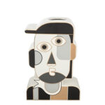 ΚΕΡΑΜΙΚΟ ΒΑΖΟ ΠΡΟΣΩΠΟ 19,5Χ9Χ29ΕΚ