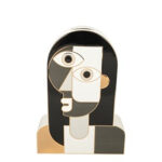 ΚΕΡΑΜΙΚΟ ΒΑΖΟ ΠΡΟΣΩΠΟ 24,5Χ9Χ34ΕΚ