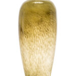 ΔΙΑΚΟΣΜΗΤΙΚΟ ΒΑΖΟ ΧΕΙΡΟΠΟΙΗΤΟ ΦΥΣΙΤΟ ΓΥΑΛΙ ΜΕ ΠΡΑΣΙΝΟ ΣΧΕΔΙΟ 21Χ21Χ49,5ΕΚ