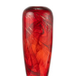 ΔΙΑΚΟΣΜΗΤΙΚΟ ΒΑΖΟ ΧΕΙΡΟΠΟΙΗΤΟ ΚΟΚΚΙΝΑ ΧΡΥΣΟ ΣΧΕΔΙΟ 17Χ17Χ45ΕΚ