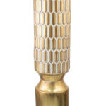 ΜΕΤΑΛΛΙΚΟ ΒΑΖΟ ΧΡΥΣΟ ΑΣΠΡΟ 13Χ13Χ51ΕΚ