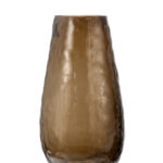 ΧΕΙΡΟΠΟΙΗΤΟ ΒΑΖΟ ΑΠΌ ΓΥΑΛΙ ΚΑΦΕ 19Χ19Χ36ΕΚ