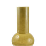 ΧΕΙΡΟΠΟΙΗΤΟ ΒΑΖΟ ΑΠΌ ΓΥΑΛΙ ΠΡΑΣΙΝΟ 22Χ22Χ40ΕΚ