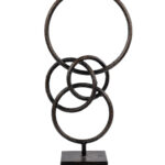 ΜΕΤΑΛΛΙΚΟ ΔΙΑΚΟΣΜΗΤΙΚΟ ΣΕ ΒΑΣΗ 19Χ8Χ40ΕΚ