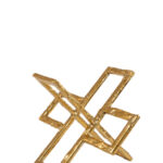 ΜΕΤΑΛΛΙΚΟ ΔΙΑΚΟΣΜΗΤΙΚΟ ΧΡΥΣΟ 25Χ20Χ20,5ΕΚ