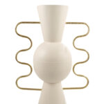 ΜΕΤΑΛΛΙΚΟ ΒΑΖΟ ΜΠΕΖ ΜΕ ΧΡΥΣΑ ΧΕΡΟΥΛΙΑ 39Χ20Χ50,5ΕΚ