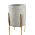 ΜΕΤΑΛΛΙΚΟ ΚΑΣΠΟ ΜΠΕΖ ΜΕ ΧΡΥΣΑ ΠΟΔΙΑ 26Χ47,5ΕΚ