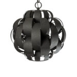 ΜΕΤΑΛΛΙΚΟ ΦΩΤΙΣΤΗΚΟ ΟΡΟΦΗΣ ΜΑΥΡΟ 42Χ42Χ44ΕΚ