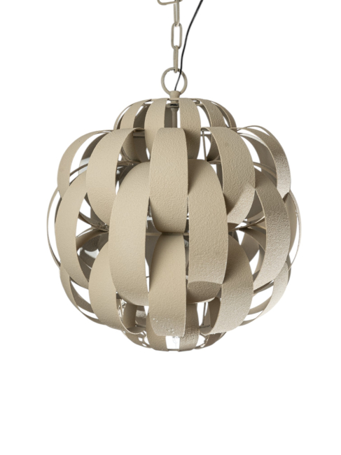 51592-2 ΜΕΤΑΛΛΙΚΟ ΦΩΤΙΣΤΗΚΟ ΟΡΟΦΗΣ ΜΠΕΖ 50Χ50Χ53ΕΚ - Image 1