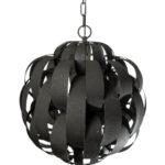 ΜΕΤΑΛΛΙΚΟ ΦΩΤΙΣΤΗΚΟ ΟΡΟΦΗΣ ΜΑΥΡΟ 50Χ50Χ53ΕΚ