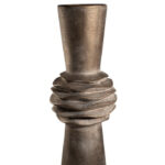 ΚΕΡΑΜΙΚΟ ΒΑΖΟ ΜΠΡΟΝΖΕ ΧΡΥΣΟ 18Χ18Χ47,5ΕΚ