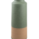 ΚΕΡΑΜΙΚΟ ΒΑΖΟ ΣΑΓΡΕ ΠΡΑΣΙΝΟ 16Χ16Χ44ΕΚ