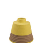 ΚΕΡΑΜΙΚΟ ΒΑΖΟ ΣΑΓΡΕ ΚΙΤΡΙΝΟ 22Χ22Χ22,5ΕΚ