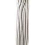 ΚΕΡΑΜΙΚΟ ΒΑΖΟ ΜΑΤ ΛΕΥΚΟ 14,5Χ14,5Χ53ΕΚ