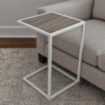 ΒΟΗΘΗΤΙΚΟ ΤΡΑΠΕΖΑΚΙ ELEGANZA2-5194 ΣΕ ΑΝΟΙΧΤΗ ΑΠΟΧΡΩΣΗ ΞΥΛΟΥ