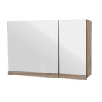 ΕΠΙΠΛΟ ΜΠΑΝΙΟΥ 5194-OLTRE 80 cm ΣΕ ΑΝΟΙΧΤΗ ΑΠΟΧΡΩΣΗ ΞΥΛΟΥ ΜΕ ΡΑΦΙ - Image 5