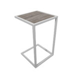 ΒΟΗΘΗΤΙΚΟ ΤΡΑΠΕΖΑΚΙ ELEGANZA2-5194 ΣΕ ΑΝΟΙΧΤΗ ΑΠΟΧΡΩΣΗ ΞΥΛΟΥ - Image 2