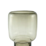 ΧΕΙΡΟΠΟΙΗΤΟ ΒΑΖΟ ΑΠΟ ΦΥΣΙΤΟ ΓΥΑΛΙ ΓΚΡΙ 23Χ23Χ30ΕΚ