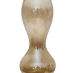 ΧΕΙΡΟΠΟΙΗΤΟ ΒΑΖΟ ΑΠΟ ΦΥΣΙΤΟ ΓΥΑΛΙ ΓΥΑΛΙΣΤΕΡΟ ΚΑΦΕ 23Χ23Χ30ΕΚ