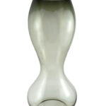 ΧΕΙΡΟΠΟΙΗΤΟ ΒΑΖΟ ΑΠΟ ΦΥΣΙΤΟ ΓΥΑΛΙ ΓΚΡΙ 23Χ23Χ30ΕΚ