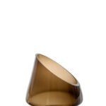 ΧΕΙΡΟΠΟΙΗΤΟ ΚΗΡΟΠΗΓΕΙΟ ΑΠΌ ΦΥΣΙΤΟ ΓΥΑΛΙ ΚΑΦΕ 19,8Χ19,8Χ19ΕΚ