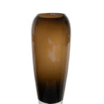 ΧΕΙΡΟΠΟΙΗΤΟ ΒΑΖΟ ΦΥΣΙΤΟ ΑΠΌ ΓΥΑΛΙ ΚΑΦΕ 14Χ14Χ33ΕΚ