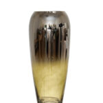 ΧΕΙΡΟΠΟΙΗΤΟ ΒΑΖΟ ΦΥΣΙΤΟ ΑΠΌ ΓΥΑΛΙ ΑΣΗΜΙ ΠΡΑΣΙΝΟ 14Χ14Χ33ΕΚ