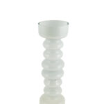 ΓΥΑΛΙΝΟ ΚΥΡΠΟΗΓΕΙΟ ΦΥΣΙΤΟ ΛΕΥΚΟ 10,5Χ10,5Χ34ΕΚ