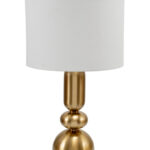 ΛΑΜΠΑ ΜΕΤΑΛΛΙΚΗ ΧΡΥΣΗ ΜΑΤ ΜΕ ΛΕΥΚΟ ΚΑΠΕΛΟ ΜΕΓΕΘΟΣ 33Χ33Χ22,9ΕΚ ΚΑΙ ΣΥΝΟΛΙΚΟ ΜΕΓΕΘΟΣ 58ΕΚ