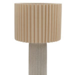 ΛΑΜΠΑ ΚΕΡΑΜΙΚΗ ΠΛΙΣΕ ΜΕ ΓΚΟΦΡΕ ΚΑΠΕΛΟ 29,5Χ29,5Χ50ΕΚ