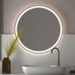 ΕΠΙΠΛΟ ΜΠΑΝΙΟΥ 7775 HARMONY 1049 BLACK 100 cm - Image 5