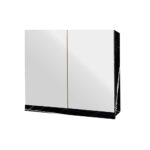 ΕΠΙΠΛΟ ΜΠΑΝΙΟΥ 7767 GOLD-OLTRE 100 cm ΣΕ ΟΨΗ ΜΑΥΡΟΥ ΜΑΡΜΑΡΟΥ ΜΕ ΡΑΦΙ - Image 5