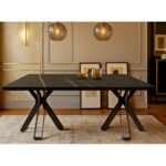 ΤΡΑΠΕΖΑΡΙΑ CUBE ΜΕ ΕΠΙΦΑΝΕΙΑ ΜΕ ΟΨΗ ΜΑΥΡΟΥ ΜΑΡΜΑΡΟΥ