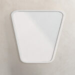 ΕΠΙΠΛΟ ΜΠΑΝΙΟΥ K-545 RETRO 90 cm ΜΕ ΡΑΦΙΑ ΣΕ ΑΠΟΧΡΩΣΗ ΚΑΡΥΔΙΑΣ - Image 3